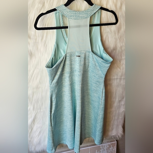 Mondetta Classic Textured Knit Chevron Athleisure Dress - Picture 4 of 8